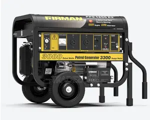 Firman 3.0kva Key Start Generator - FPG4800E2