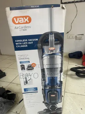 Vax Compact Aircordless Vacuum With Lift Out Cylinder