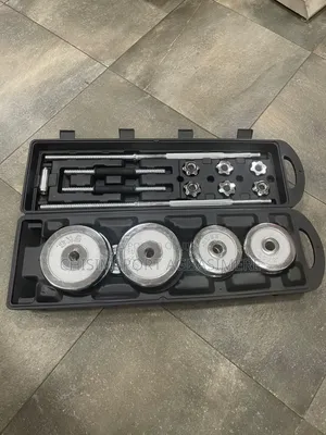 50kg Chrome Dumbbell Set