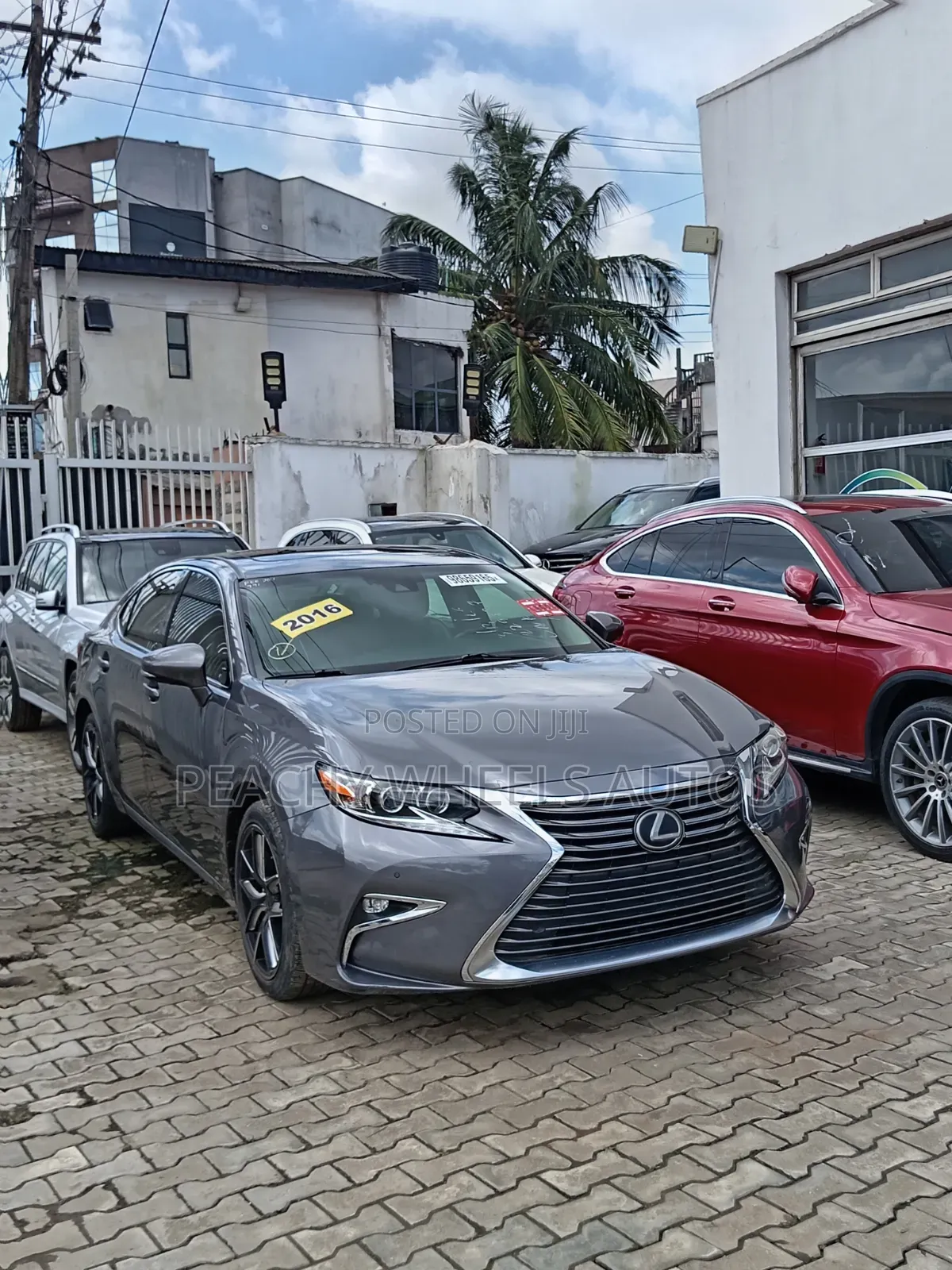 Lexus ES 2016 Gray