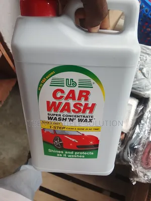 LB Car Wash Super Concentrate Wash 'N' Wax