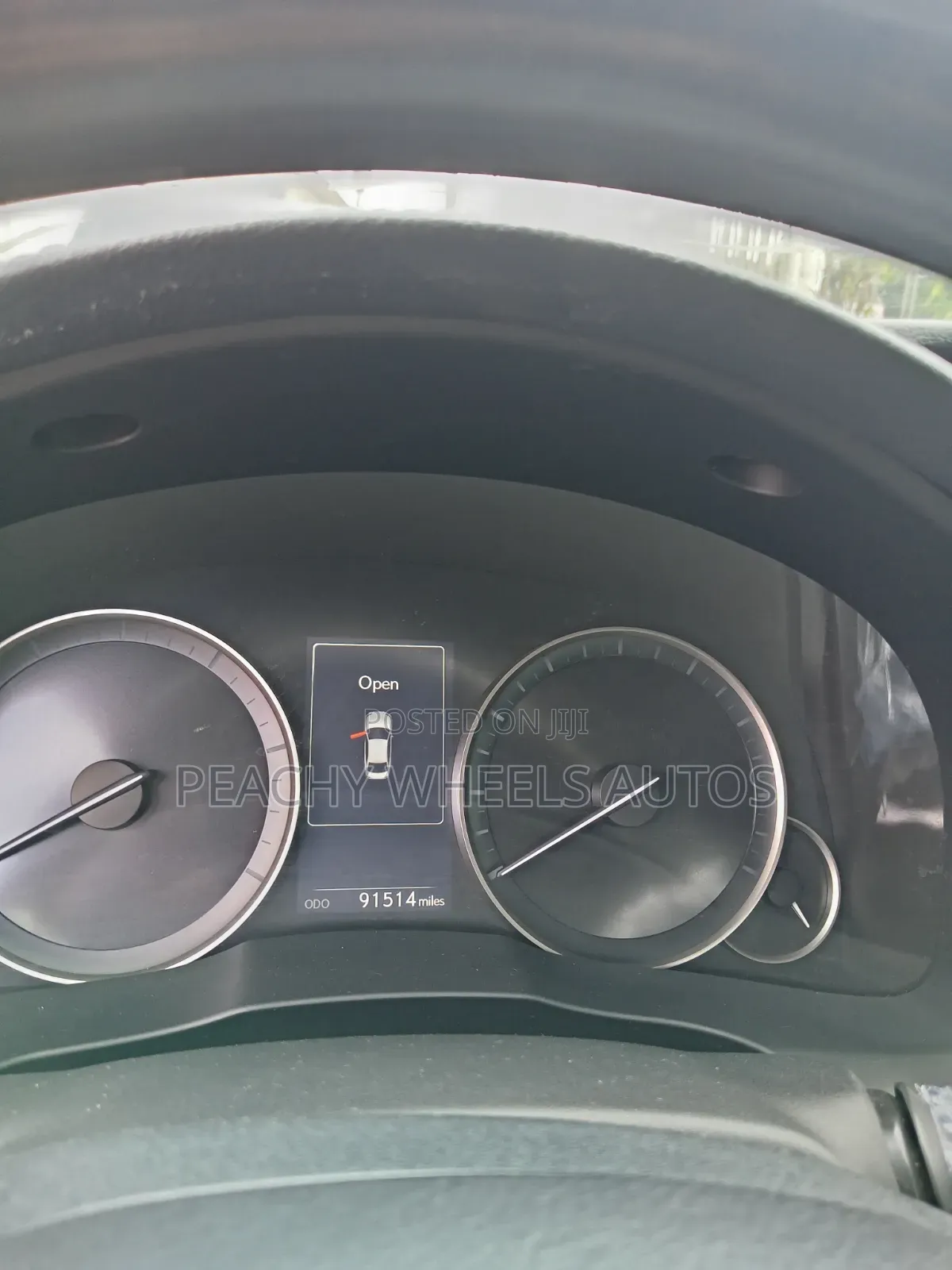 Lexus ES 2016 Gray