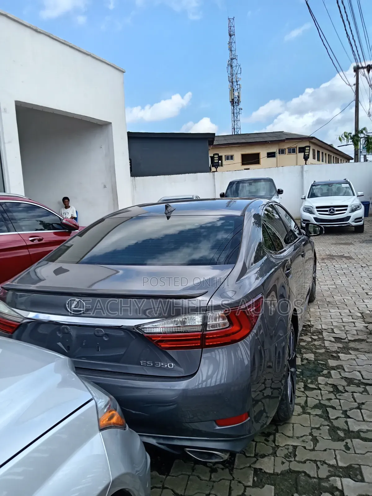 Lexus ES 2016 Gray