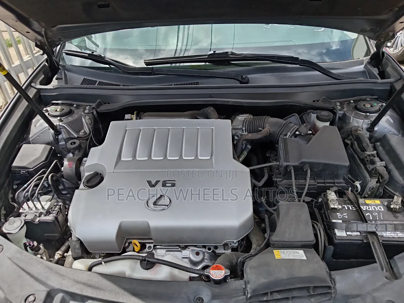 Lexus ES 2016 Gray
