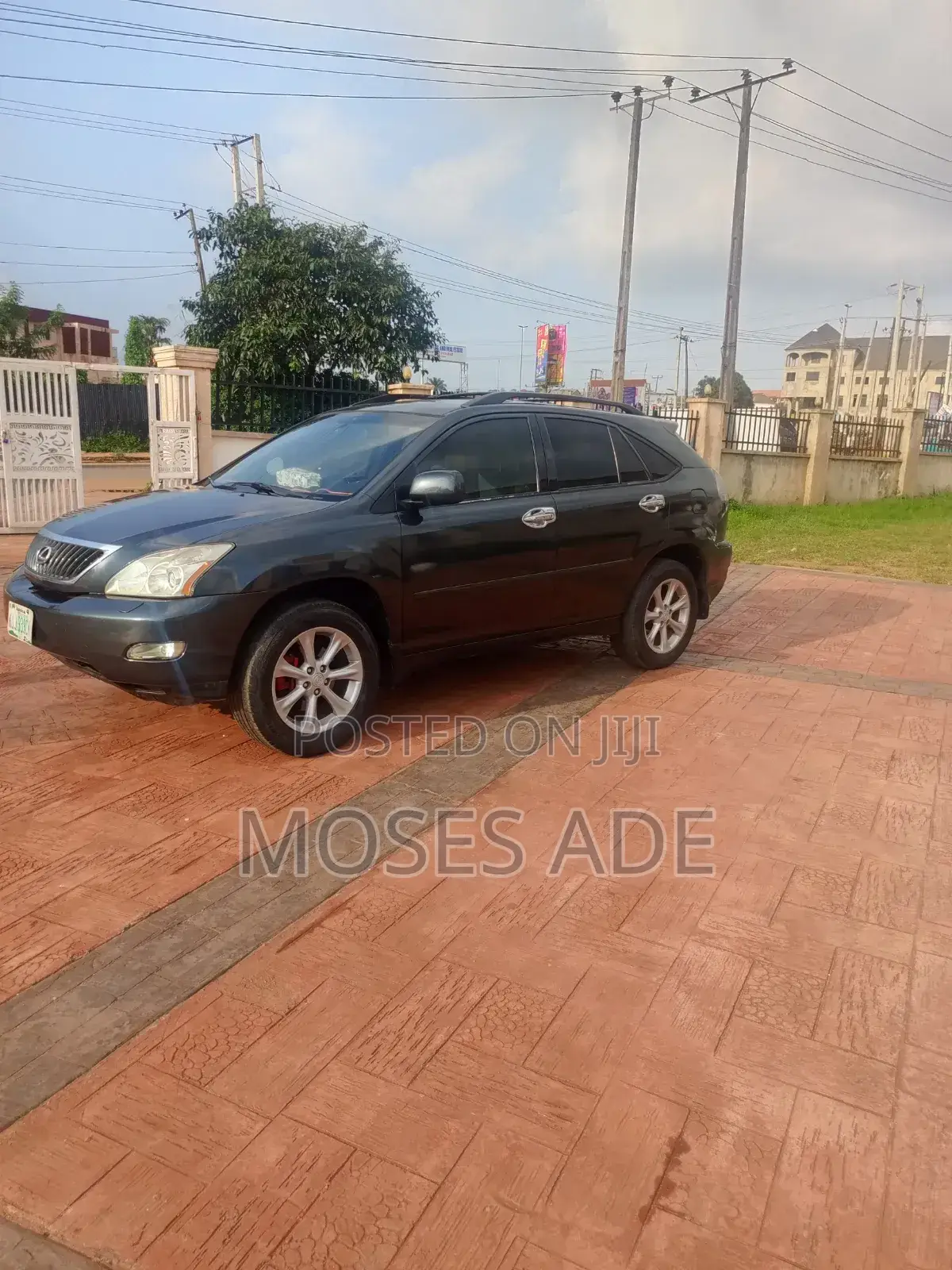 Lexus RX 2009 Gray