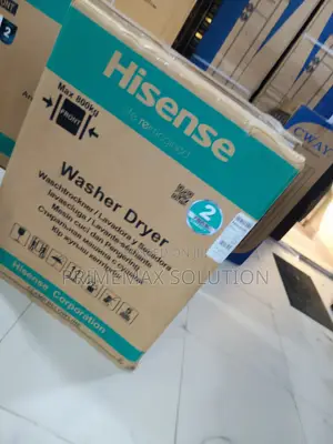 Hisense Automatic Washer Dryer 8kg/5kg – Game Changer