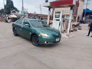 Toyota Camry 2007 Green