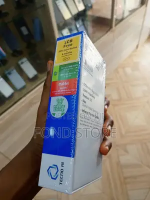 New Tecno Camon 50 256 GB Black