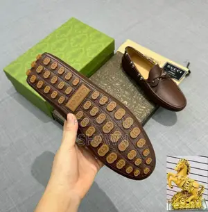 Gucci Luxury Leather Loafers