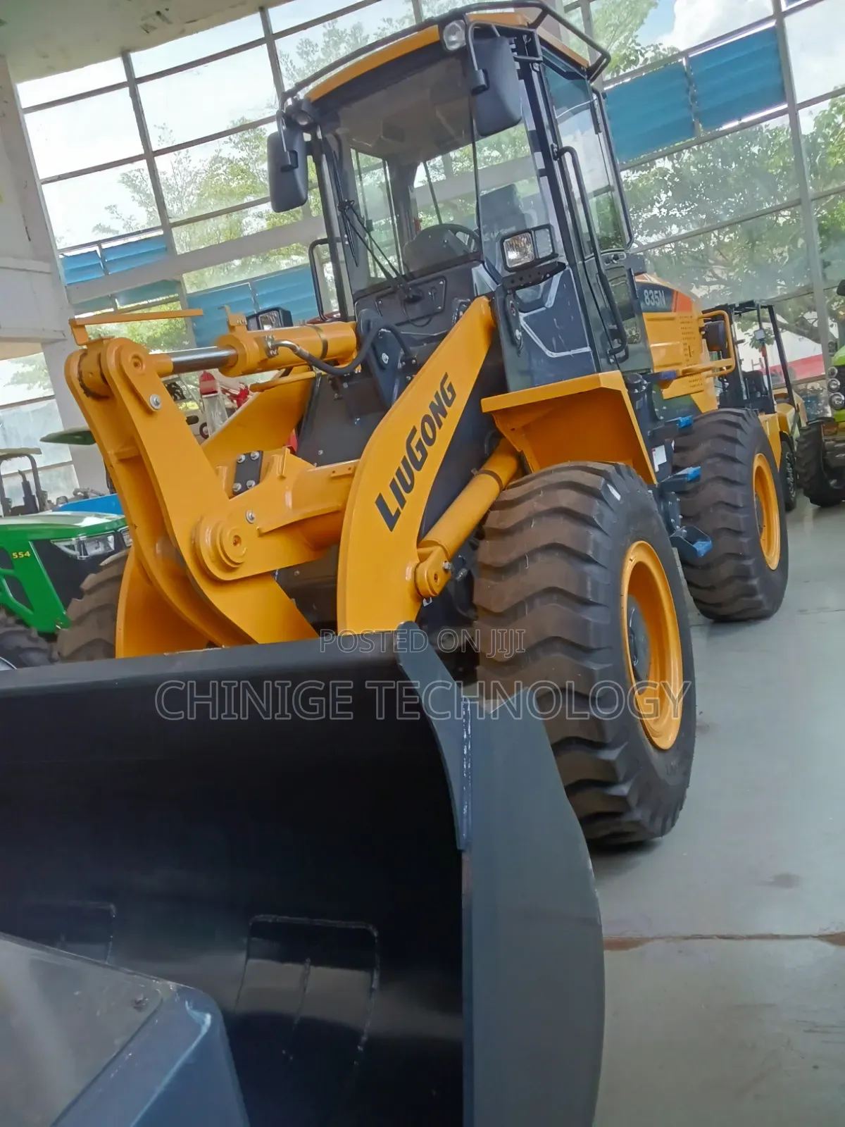 Liugong Loader  835h