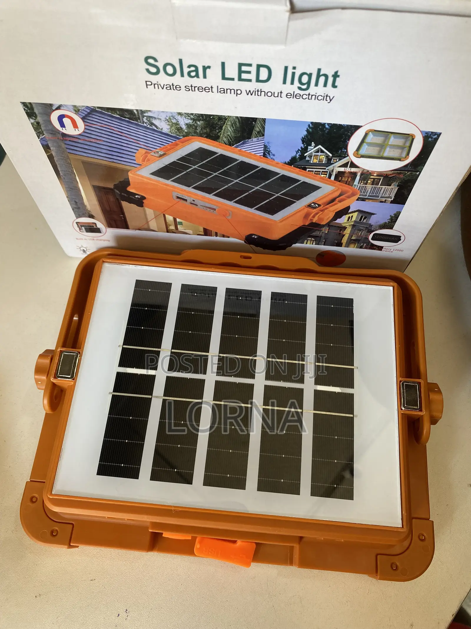 Solar LED Light