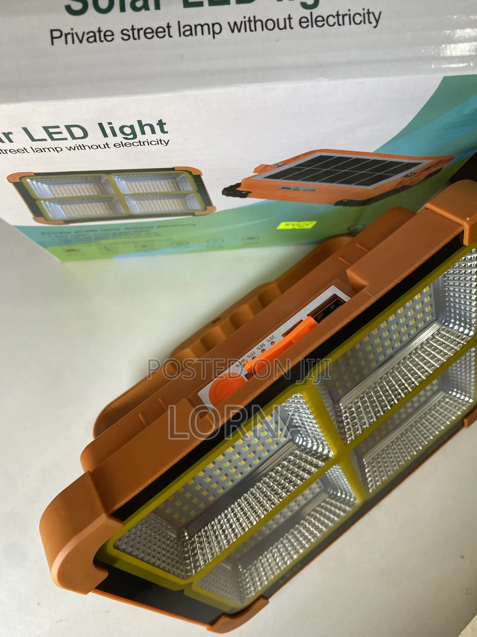 Solar LED Light