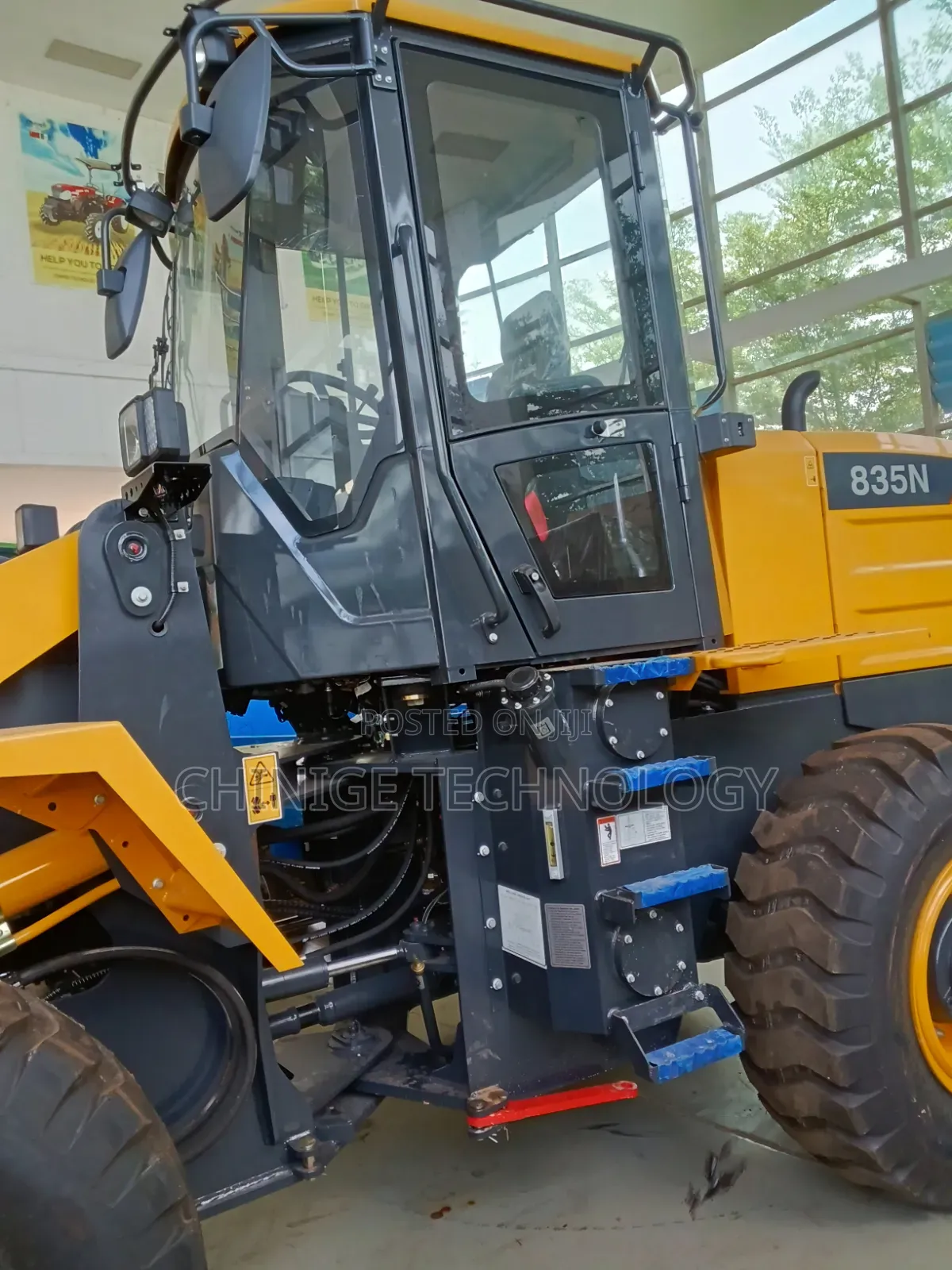 Liugong Loader  835h
