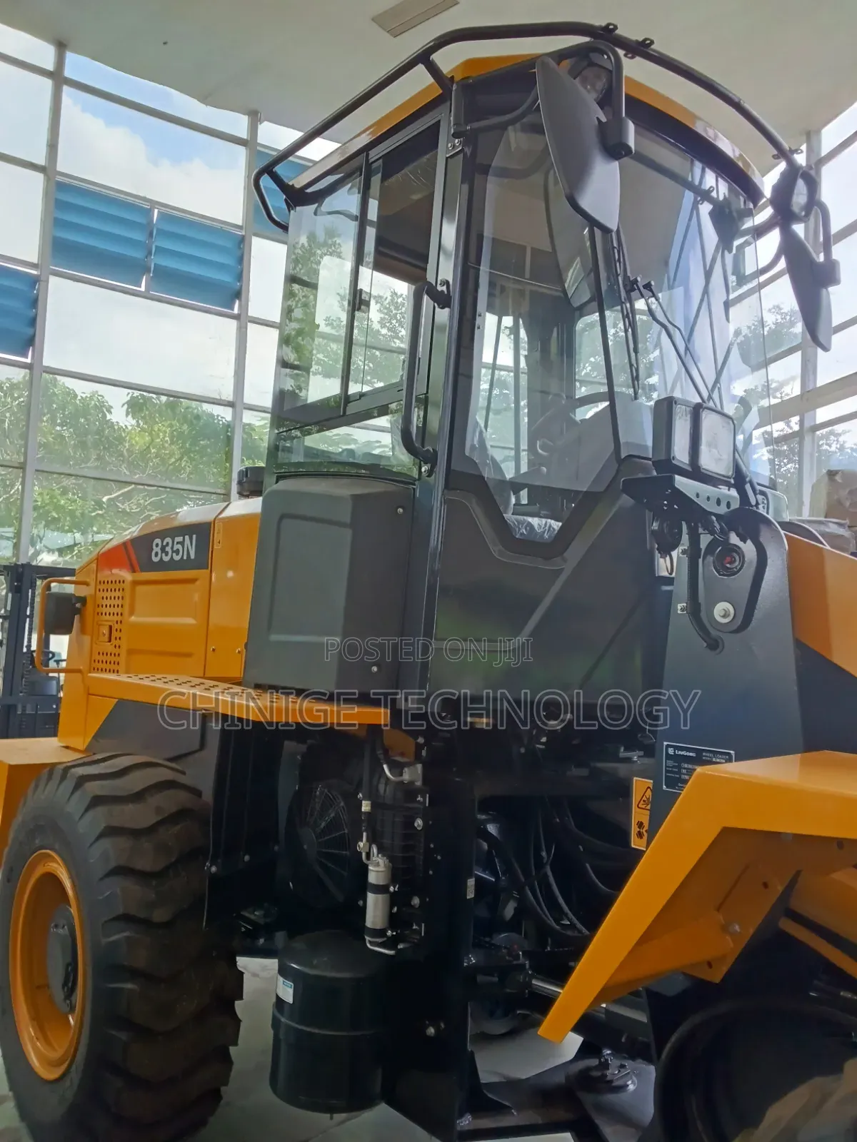 Liugong Loader  835h