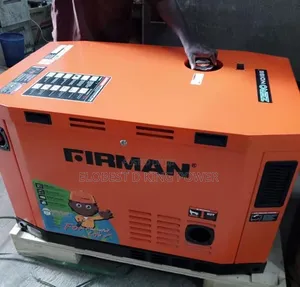 15KVA Firman Zero Noise Petrol Generator Soundproof SPS15000SE