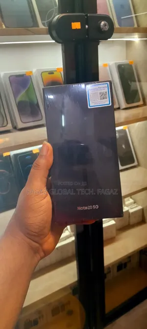 New Samsung Galaxy Note 20 5G 256 GB Gold