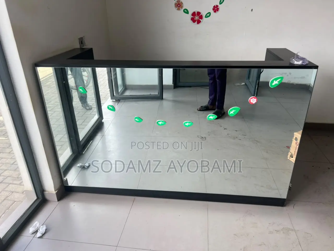 Front Desk Table