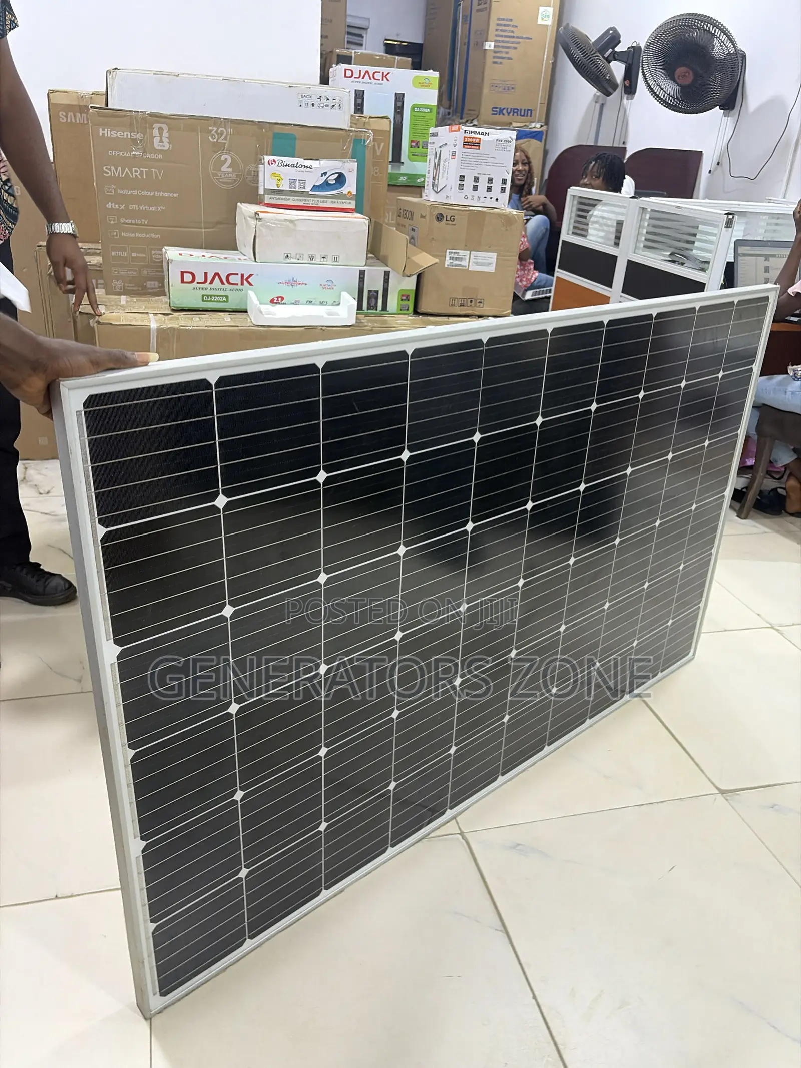 Felicity 280W Solar Charging Panel