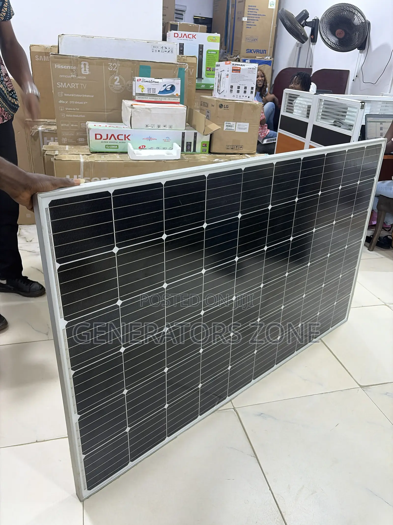 Felicity 280W Solar Charging Panel