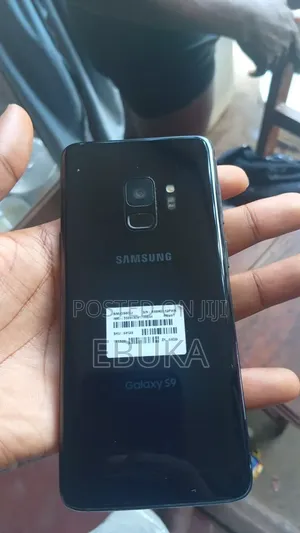 Samsung Galaxy S9 64 GB Black