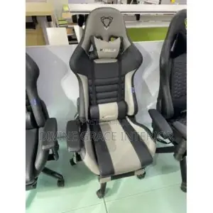 Gaming Chair With Lumbar Lumbar Support Pillow