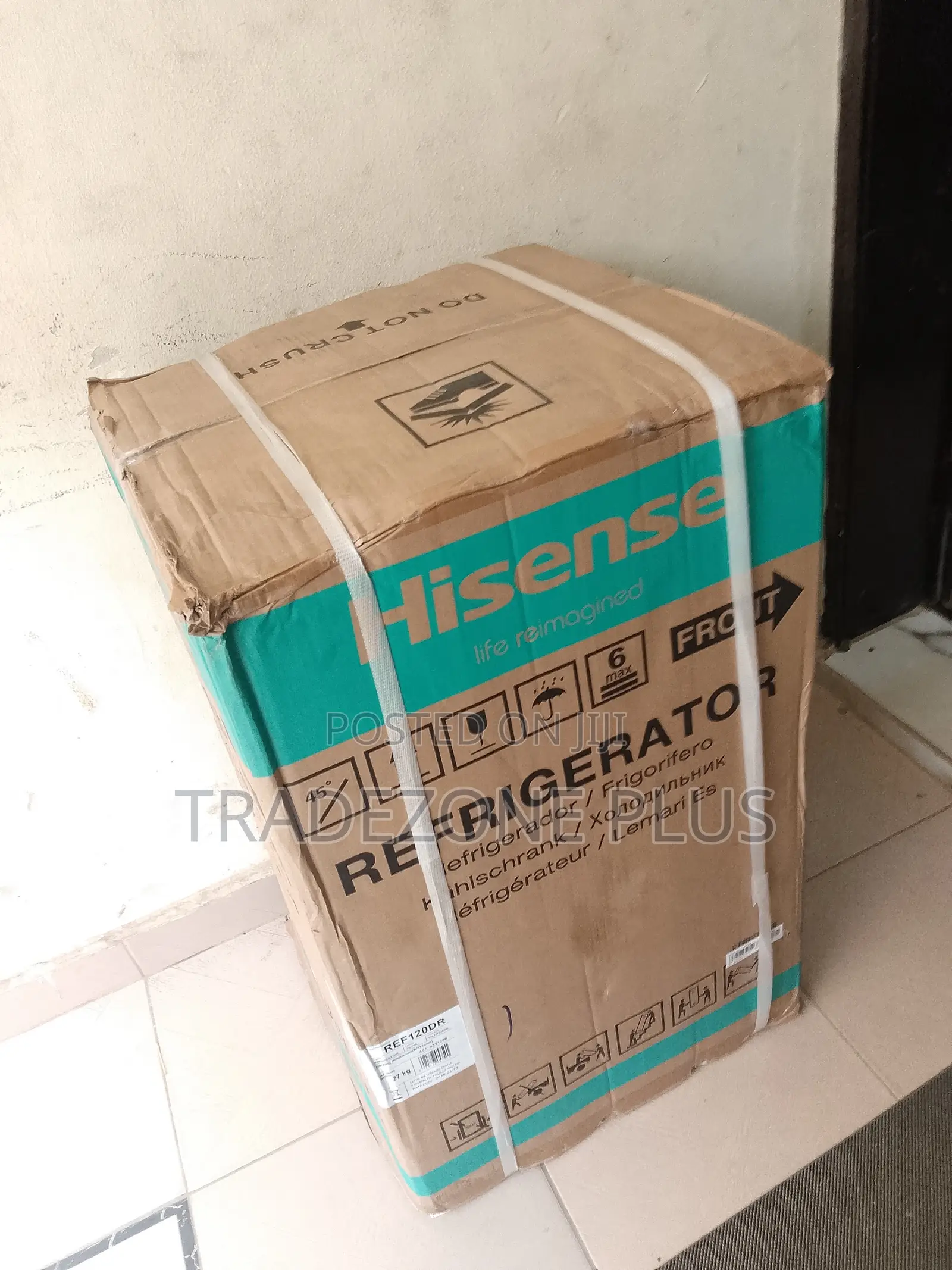 Hisense Double Door Cooling Refrigerator