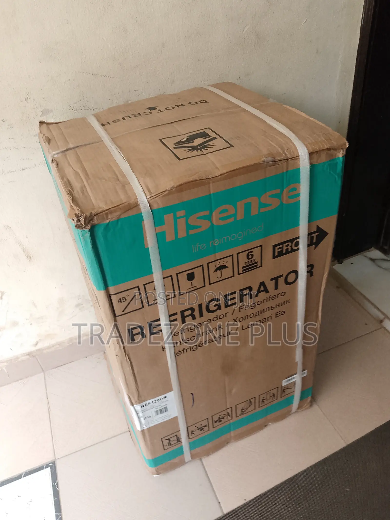 Hisense Double Door Cooling Refrigerator