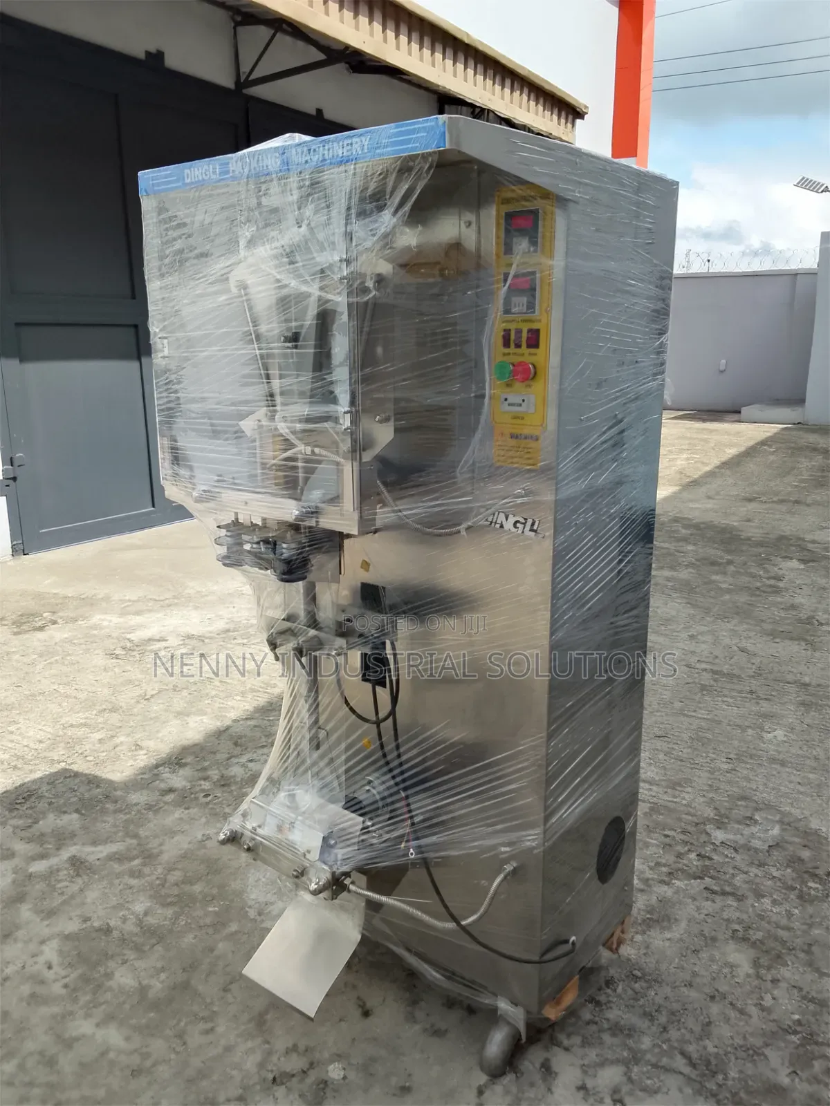 Purewater Packaging Machine