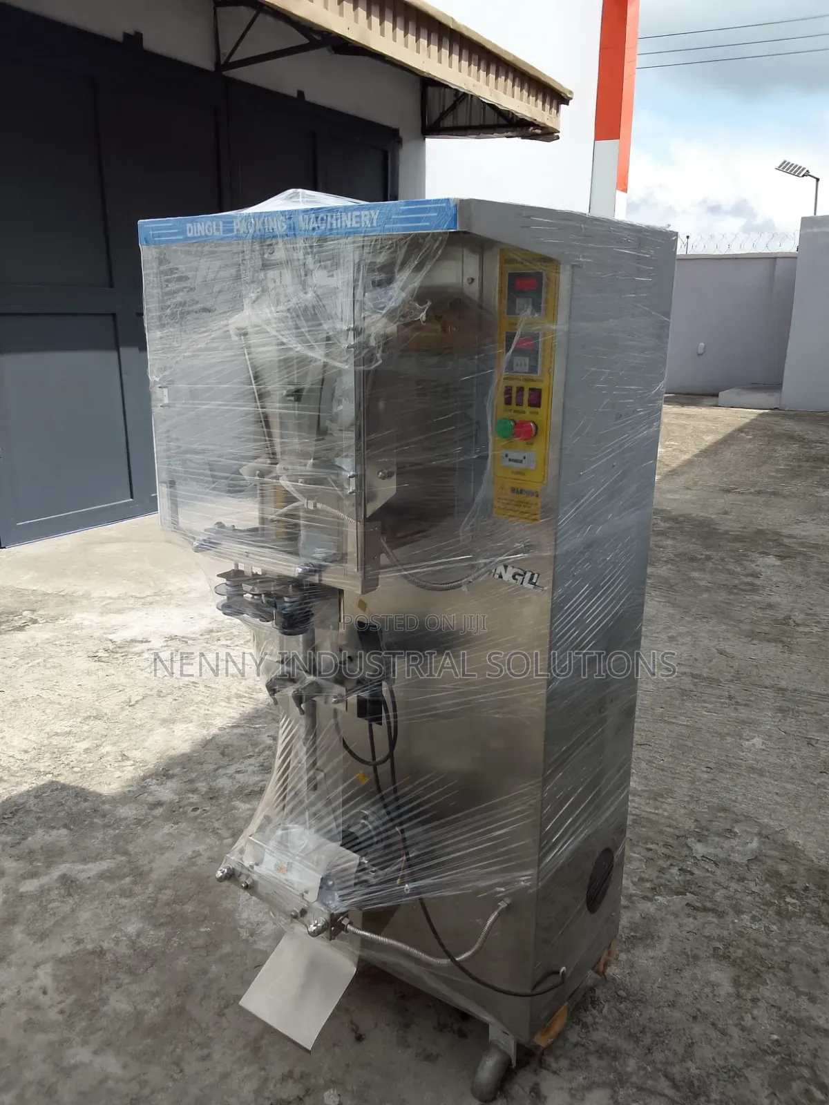 Purewater Packaging Machine
