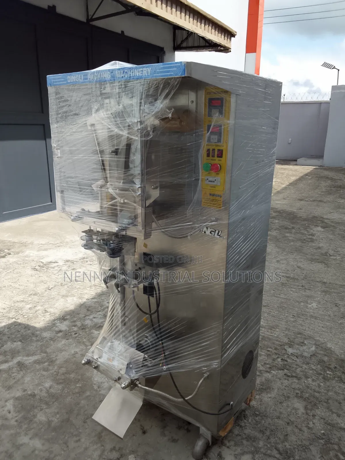 Purewater Packaging Machine