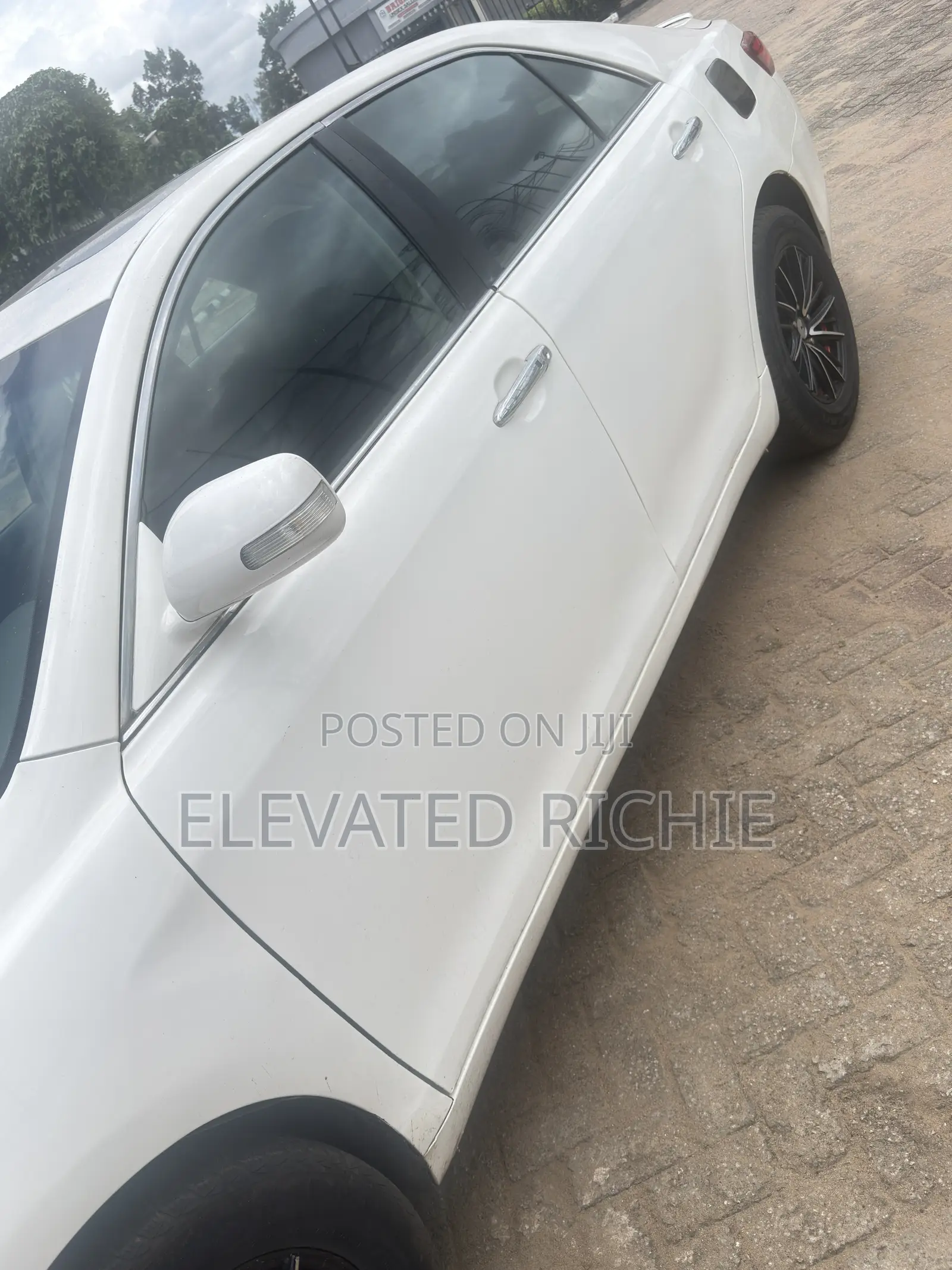 Toyota Camry 2010 White