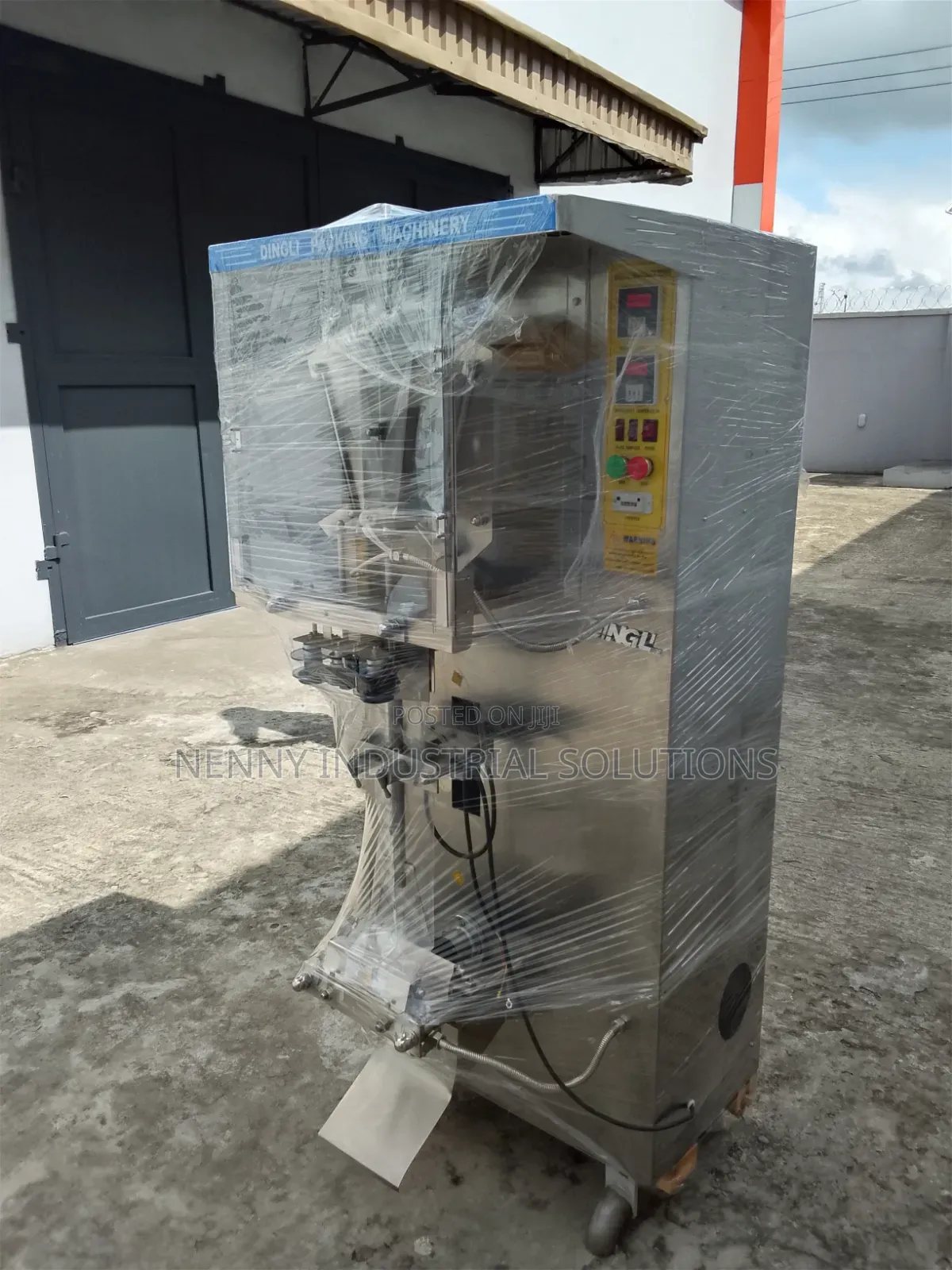 Purewater Packaging Machine