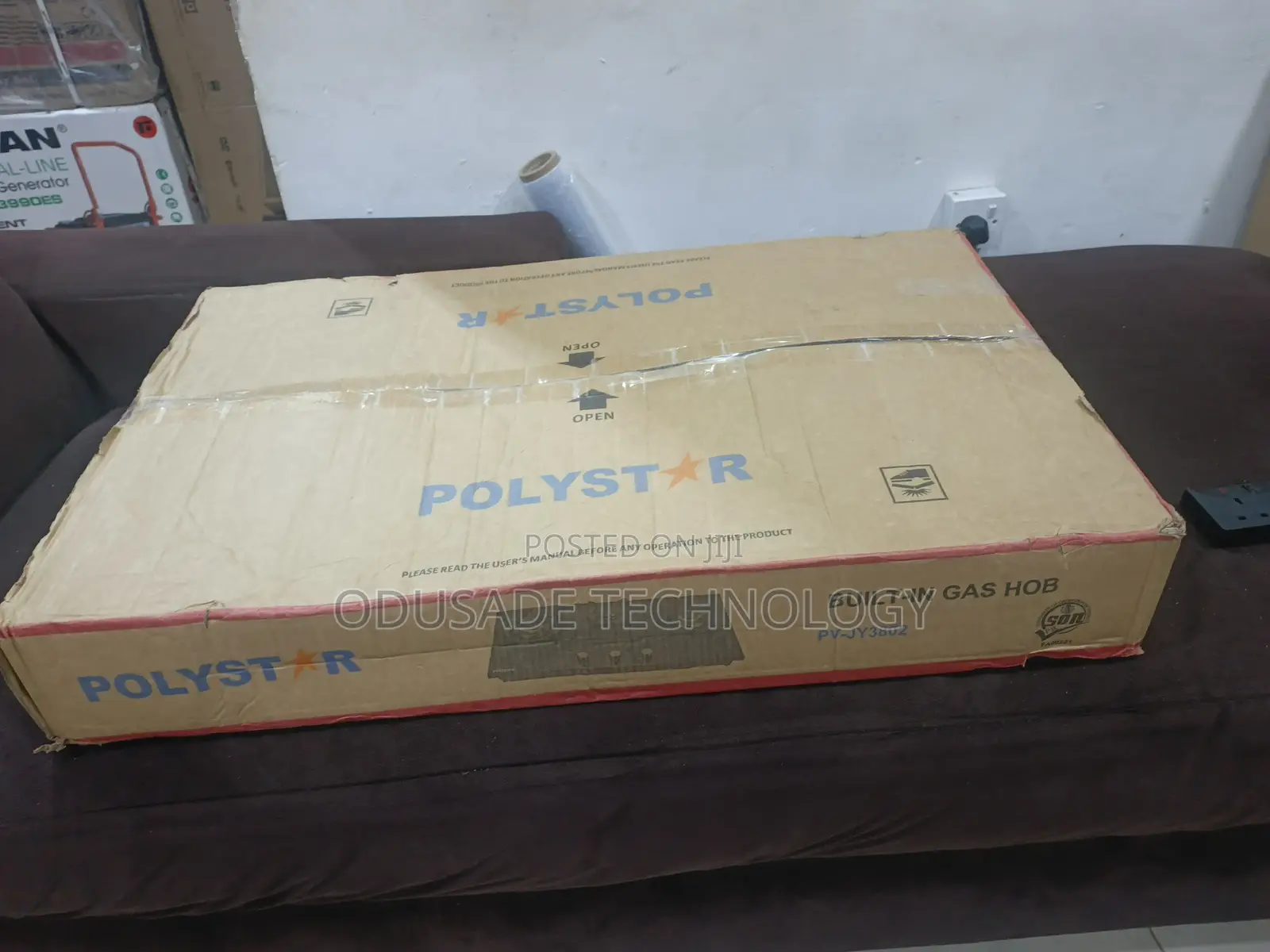 Polystar Dependable 3 Burner Gas Hob PV-JY3802