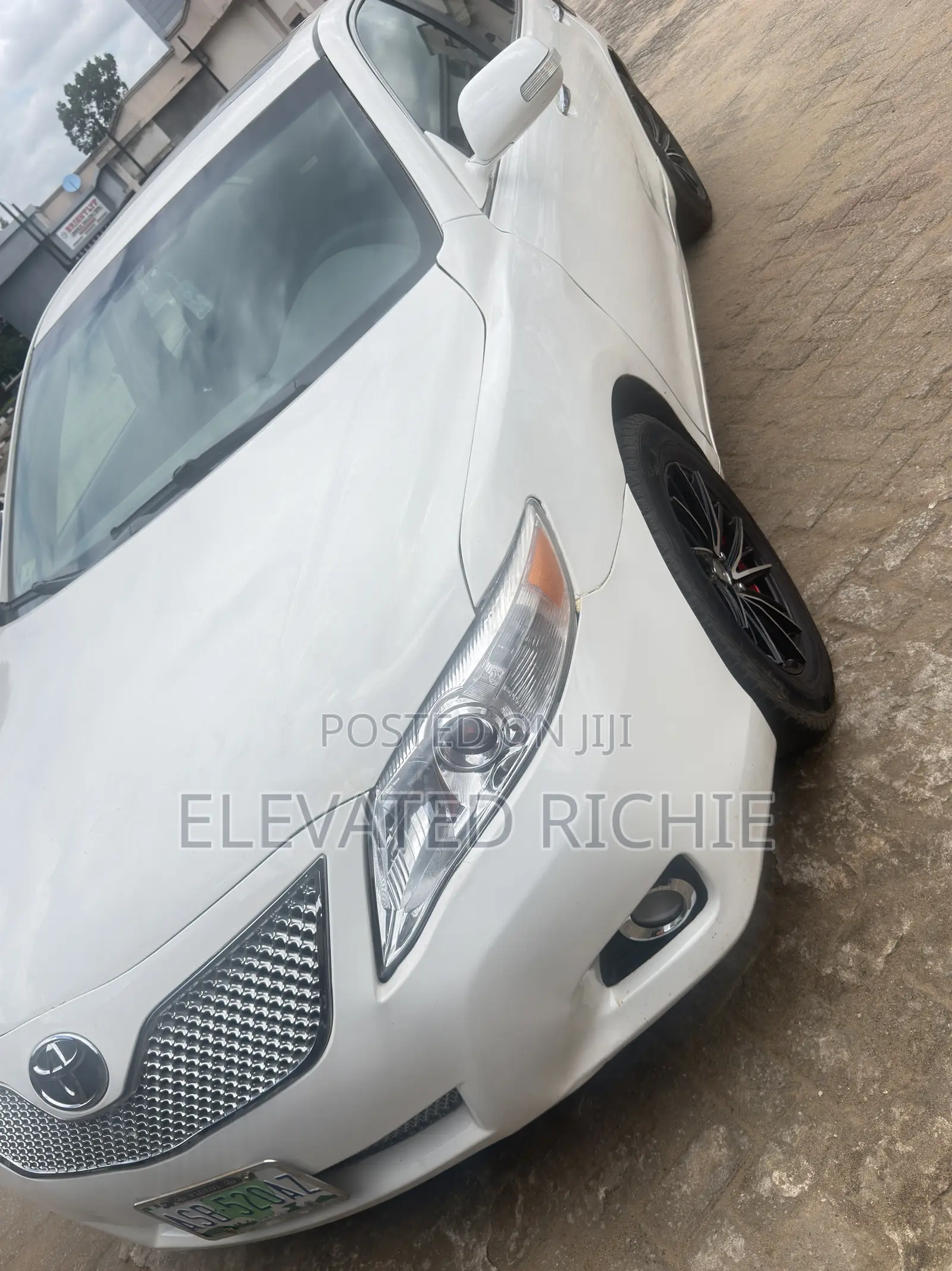 Toyota Camry 2010 White