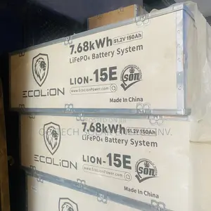 7.6kwh Ecolion Lithium Battery