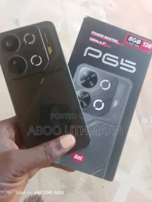Itel P65 128 GB Black