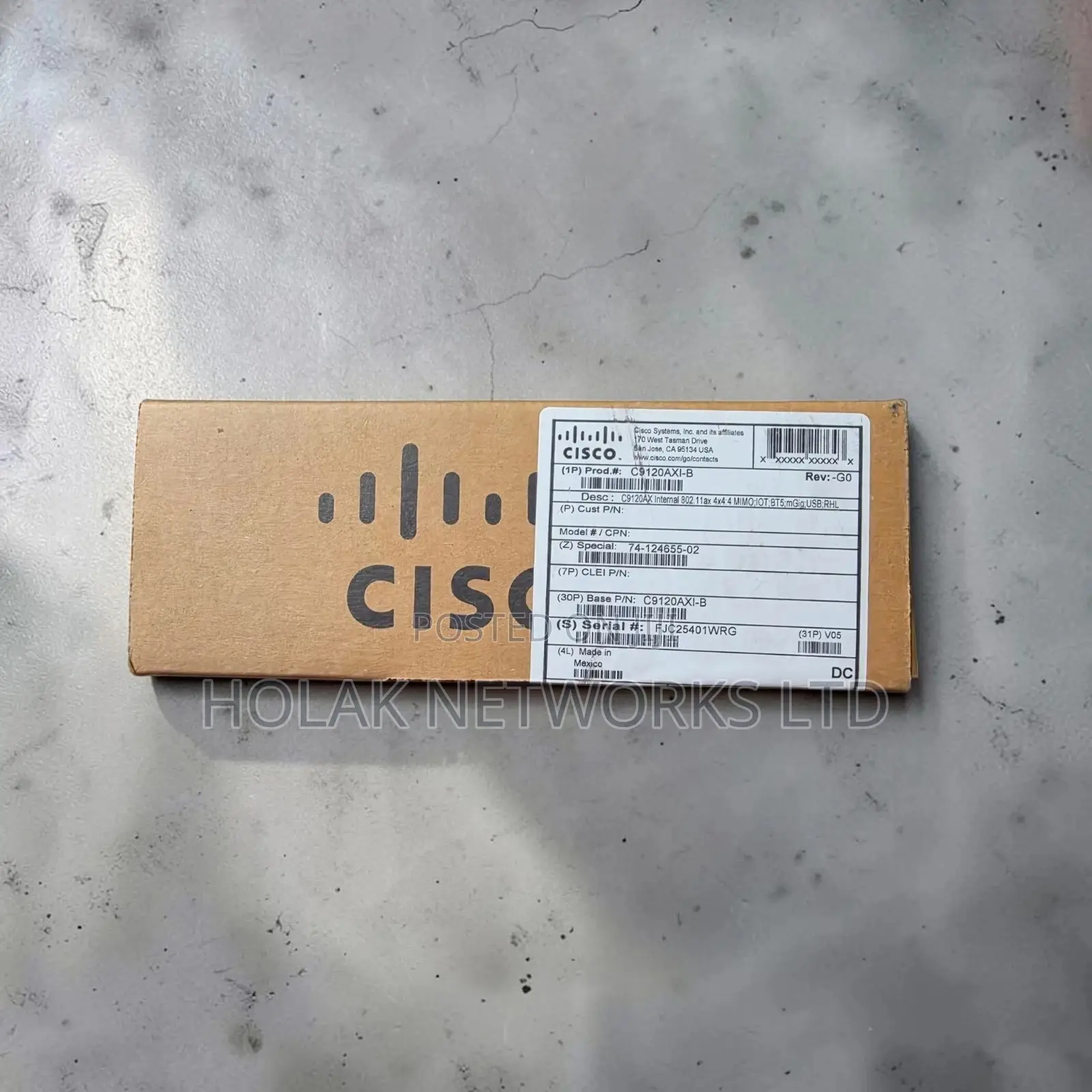 Cisco C9120axi-B