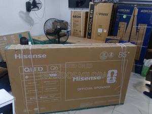 Original Hisense 85 Inch QLED 4K Smart TV 85Q6Q