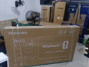 Original Hisense 85 Inch QLED 4K Smart TV 85Q6Q