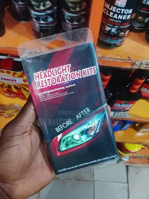 Headlight Restoration Kit