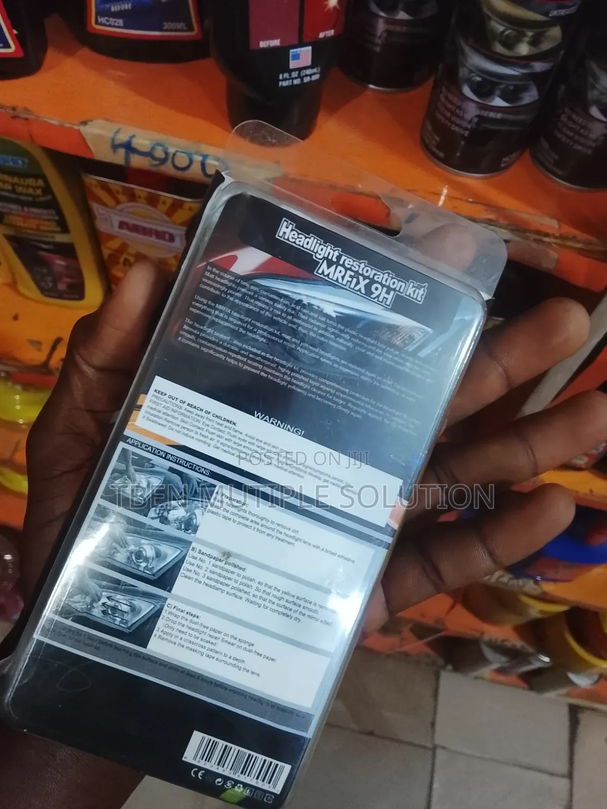 Headlight Restoration Kit
