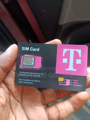 Tmobile Sim Card + Activation