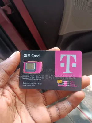 Tmobile US Number Sim Card Only