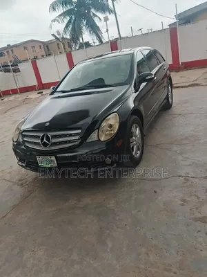 Mercedes-Benz R-Class 2009 Black