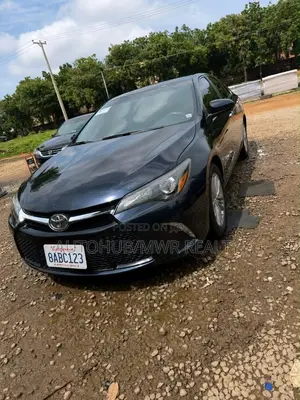 Toyota Camry 2016 Blue