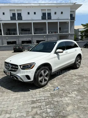 Mercedes-Benz GLC-Class 2022 White