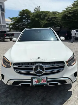 Mercedes-Benz GLC-Class 2022 White