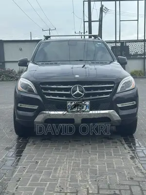 Mercedes-Benz M Class ML 350 BlueTEC 4Matic 2012 Black