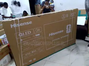 The Hisense 85-Inch QLED Q6 Makes a Powerful Addition to a Contemporar