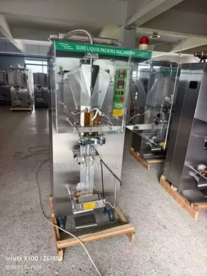 Purewater Machine - Packaging Machine for Sachet Water